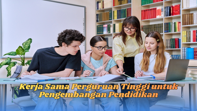 Kerja sama perguruan tinggi