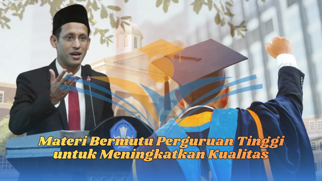 Materi bermutu perguruan tinggi