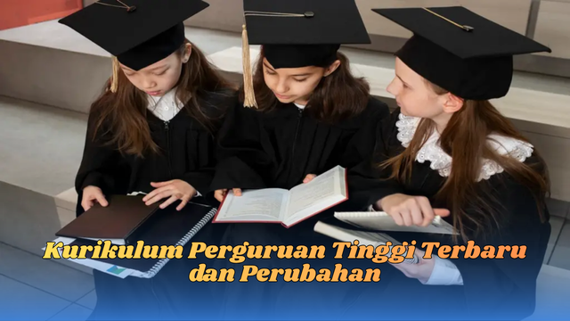 Kurikulum perguruan tinggi terbaru
