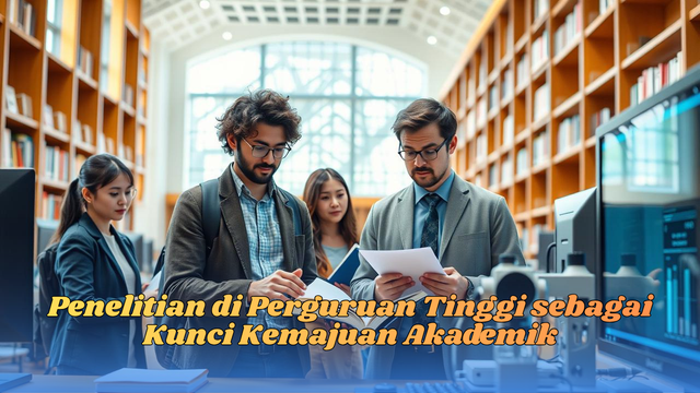Penelitian di perguruan tinggi