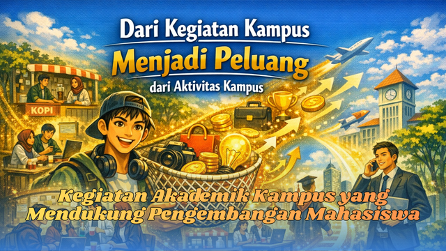 kegiatan akademik kampus