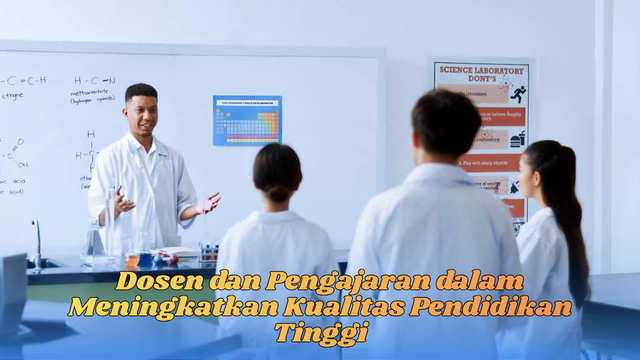 dosen dan pengajaran