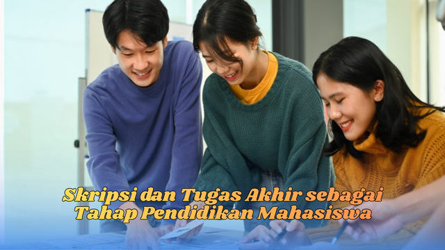 skripsi dan tugas akhir