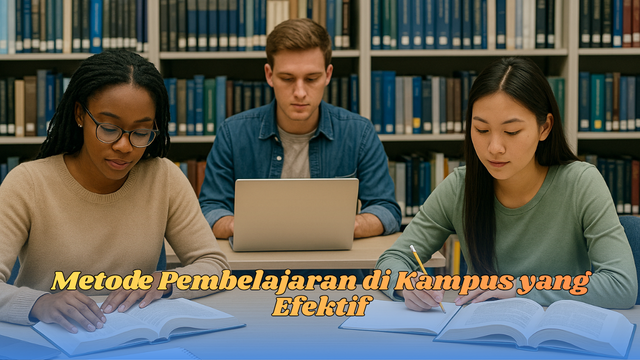 metode pembelajaran di kampus