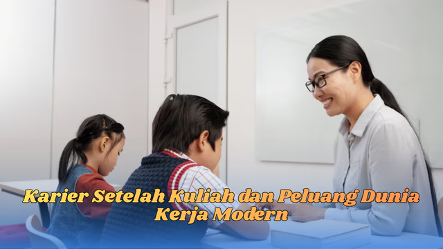 karier setelah kuliah