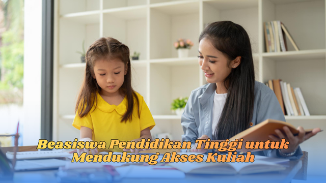 beasiswa pendidikan tinggi
