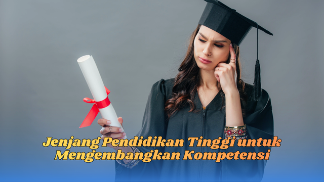 jenjang pendidikan tinggi